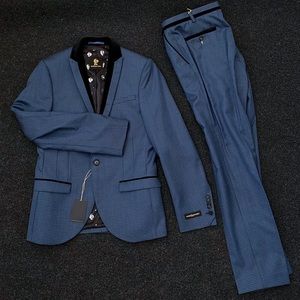 Noose and Monkey Brandenburg Suit